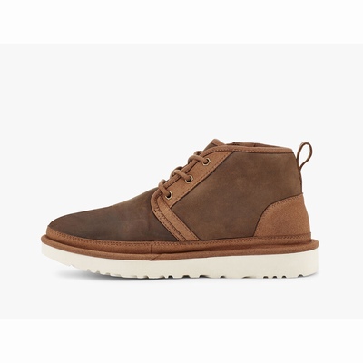 Botas UGG Neumel Zip Homem Marrom | PT-ZESCB